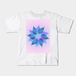 Beautiful Flower Pink Kids T-Shirt